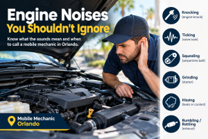 Engine Noises You Shouldn’t Ignore